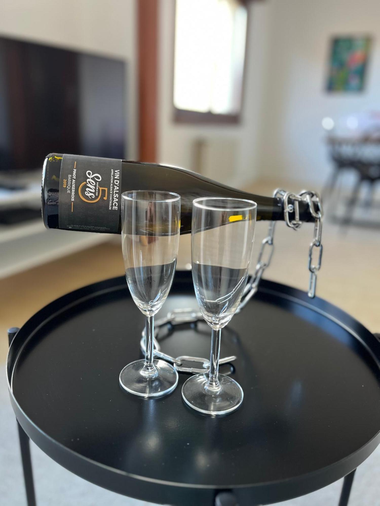 La Terasse Des Vignes - Maison 2 Chambres - 4 Personnes Blienschwiller Екстер'єр фото