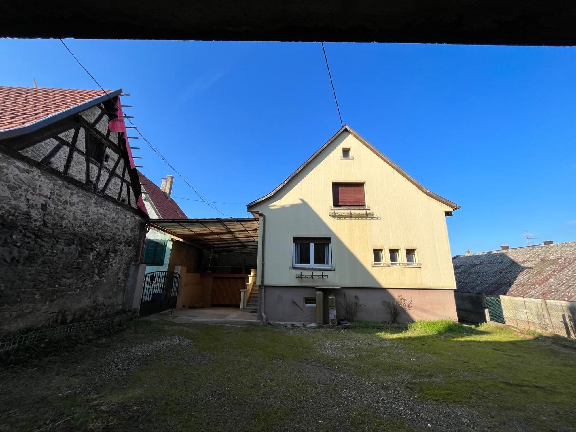 La Terasse Des Vignes - Maison 2 Chambres - 4 Personnes Blienschwiller Екстер'єр фото